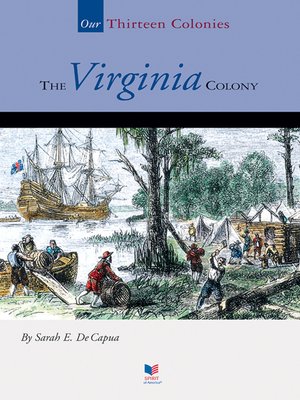 cover image of The Virginia Colony